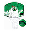 mpasketaki wilson nba team mini hoop boston celtics prasino photo