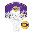 mpasketaki wilson nba team mini hoop los angeles lakers mob photo