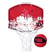 mpasketaki wilson nba team mini hoop houston rockets kokkino photo