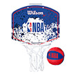 mpasketaki wilson nba team mini hoop mple kokkino photo