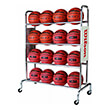 karotsi wilson basketball deluxe rack 16 balls photo