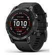 rolo garmin epix pro 47 mm slate gray with black photo