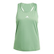 fanelaki adidas performance train essentials minimal branding tank top prasino xs photo