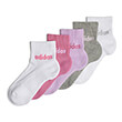 kaltses adidas performance kids linear ankle 5p leykes roz lila gkri photo kaltses adidas performance kids linear ankle 5p leykes roz lila gkri photo