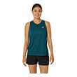 fanelaki asics core tank prasino photo