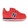 papoytsi new balance classics infant 500 kokkino photo