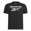 mployza reebok identity big stacked logo tee mayri photo