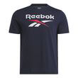 mployza reebok identity big stacked logo tee mple skoyro photo