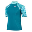 antiliaki mployza speedo printed ss rash top tirkoyaz photo