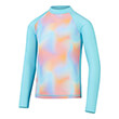 antiliaki mployza speedo printed ls rash top siel photo