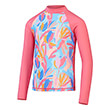 antiliaki mployza speedo printed ls rash top roz siel photo