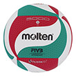 mpala volley molten flistatec v5m5000 fivb approved prasini kokkini 5 photo