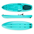 monothesio kano kayak sck puffin galazio 262 cm photo