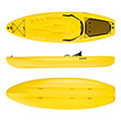 monothesio kano kayak sck puffin kitrino 262 cm photo