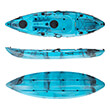 monothesio kano kayak sck conger mayro mple 295 cm photo