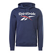 foyter reebok id fleece stacked logo pullover hoodie mple skoyro photo