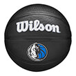 mpala wilson nba team tribute mini dallas mavericks mayri 3 photo