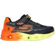 papoytsi skechers s lights vortex 20 quantroid mayro portokali photo