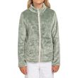 paidiki zaketa roxy igloo zip up sweatshirt prasini photo