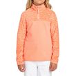   ROXY WHITECAMP HALF ZIP SWEATSHIRT  (XXL/16 /168 CM)