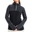 mployza roxy sayna half zip fleece mayri s photo