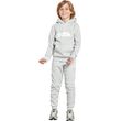 set foyter panteloni bodytalk hoodie jogger gkri melanze photo