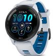 rolo garmin forerunner 265 whitestone with tidal blue photo
