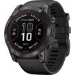 rolo garmin fenix 7x pro sapphire solar titanium carbon gray dlc with black photo