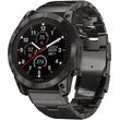 rolo garmin fenix 7x pro sapphire solar titanium carbon gray dlc with titanium photo