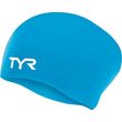skoyfaki tyr long hair wrinkle free silicone adult swim cap mple photo