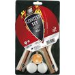 set ping pong sunflex contest 2 raketes 3 mpalakia photo