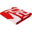 petseta speedo logo towel kokkini 75 x 145 cm photo