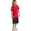 sey bodytalk ss t shirt walkshorts kokkino mple skoyro photo
