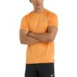 mployza new balance run t shirt portokali photo