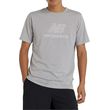 mployza heathertech logo t shirt gkri anoikto photo
