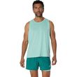 fanelaki asics core singlet prasino photo