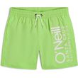 sorts magio o neill original cali 14 swimshorts prasino 140 cm photo