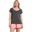 mployza bodytalk t shirt v neck button down back anthraki photo