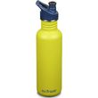 pagoyri klean kanteen classic with sport cap blue pint prasino 800 ml photo