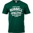 mployza russell athletic s s crew neck t shirt prasini photo