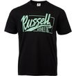 ������� RUSSELL ATHLETIC S/S CREW NECK T-SHIRT ����� (M)