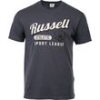 ������� RUSSELL ATHLETIC S/S CREW NECK T-SHIRT ������� ���� (S)