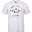 ������� RUSSELL ATHLETIC S/S CREW NECK T-SHIRT ����� (L)
