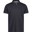 mployza cmp one colour technical polo shirt anthraki photo