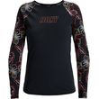 antiliaki mployza roxy active ls upf 50 surf t shirt anthraki photo