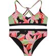 magio bikini set roxy active the moves floral anthraki photo