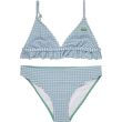 ����� ROXY GINGHAM TWO-PIECE SWIM SET ���� (8 ����/128 CM/S)