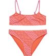 magio bikini set roxy heart n soul kokkino photo