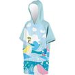 paidiko pontso aropec quick dry poncho galazio one size photo