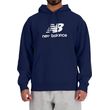 foyter new balance stacked logo french terry hoodie mple sko photo